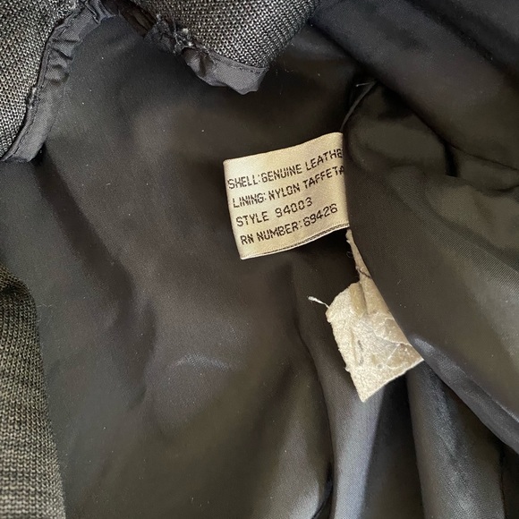 Men’s Medium Wilson’s Leather Jacket - Picture 4 of 5